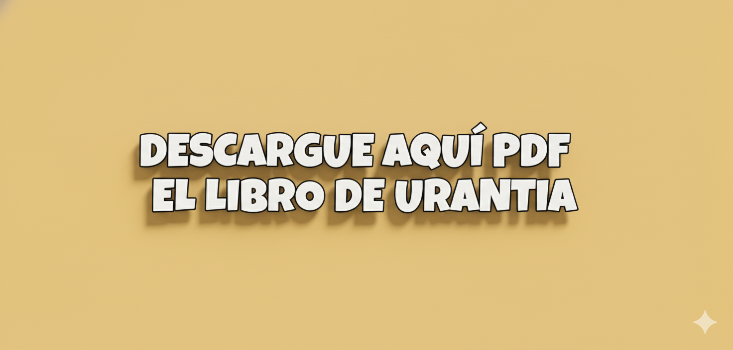 Libro de URANTIA pdf